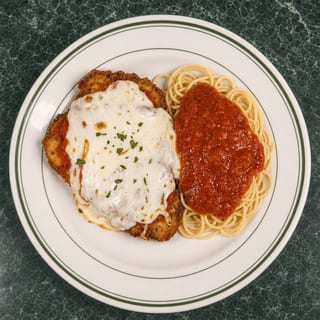 Sausage Parmigiano Dinner Special