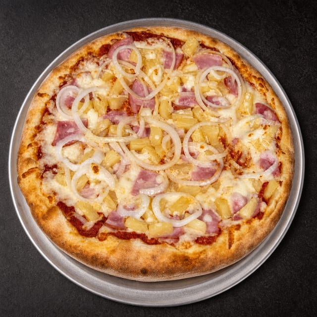 Lg Hawaii 4-0 Pizza.