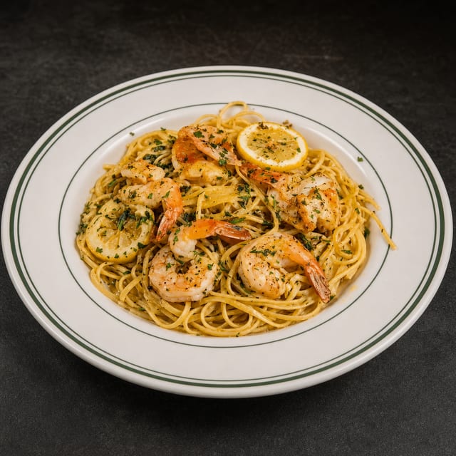 5 Jumbo Shrimp Scampi.