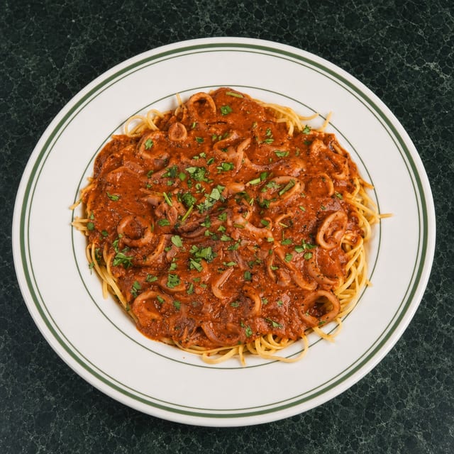 Calamari & Linguini.