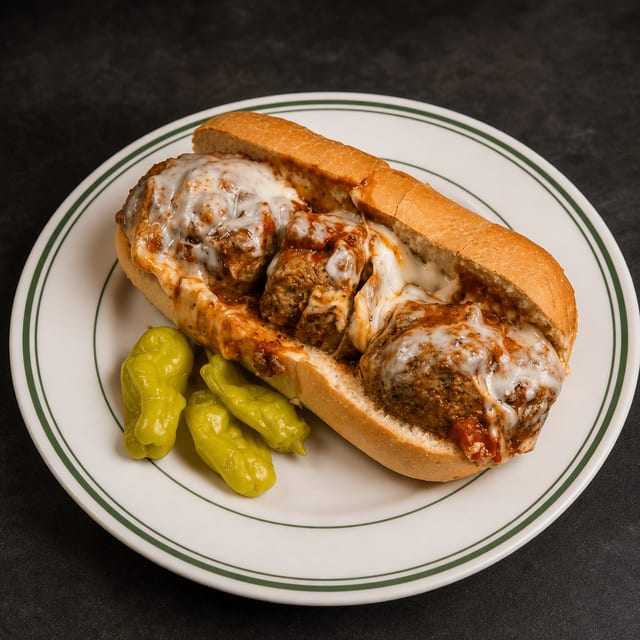 Meatball Sub - Large.