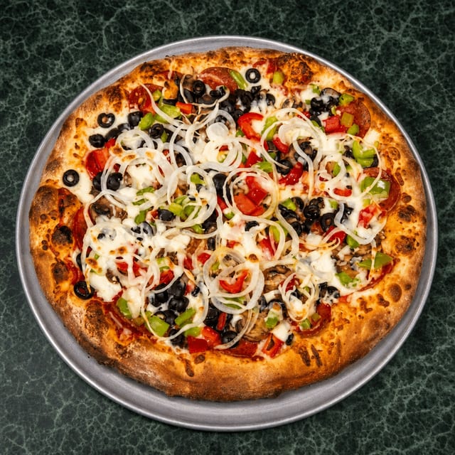 Small Mario’s Supreme Pizza.