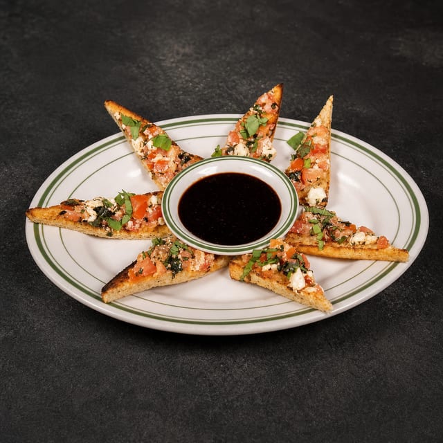 Bruschetta.