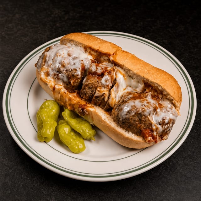 Meatball Sub - Small.