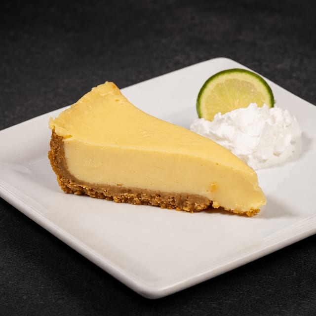 Key Lime Pie Slice (Gluten Free).
