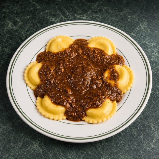 Beef Ravioli.