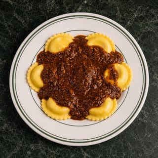 Cheese Ravioli Marinara Dinner Special 
