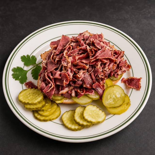 Pastrami & Cheese Sub - Small.