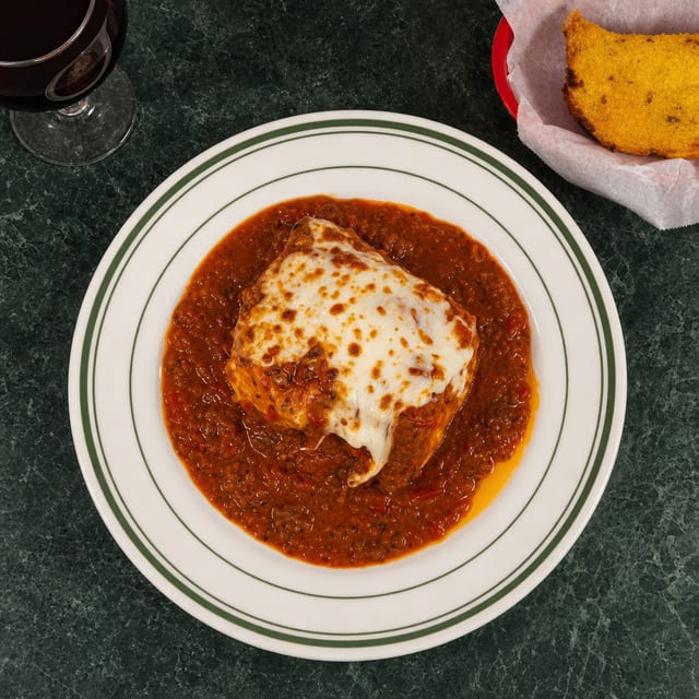 Lasagna Baked.