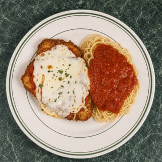 Veal Parmigiano Dinner Special 