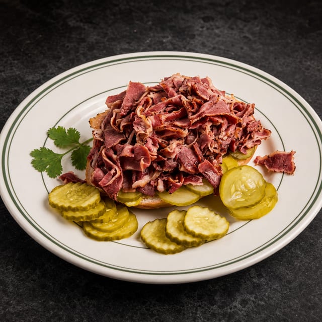 Pastrami & Cheese Sub - Large.
