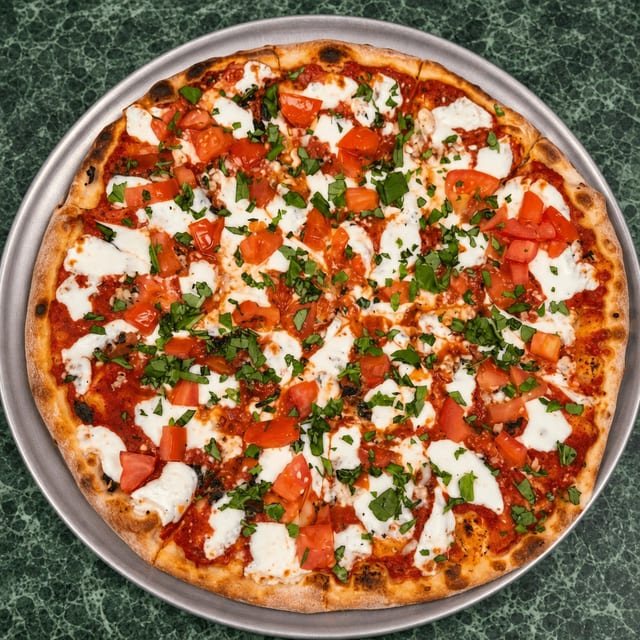 Sm Margherita Pizza.