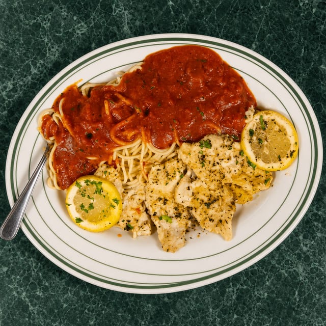 Chicken Lemon.