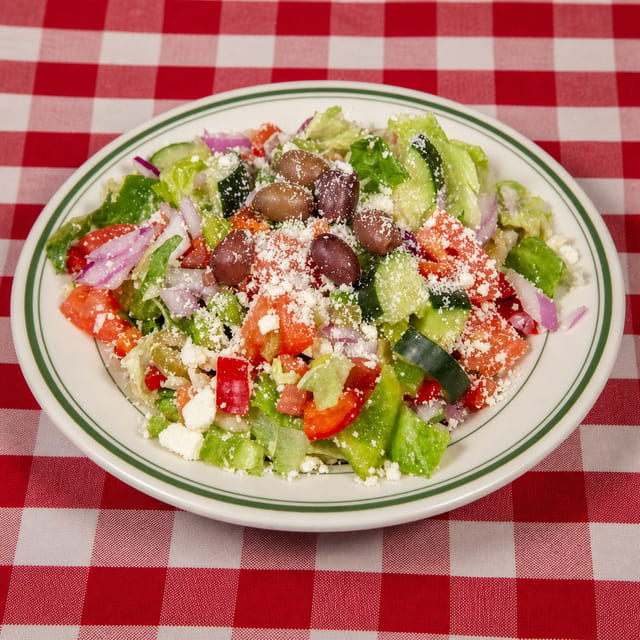 Greek Salad.