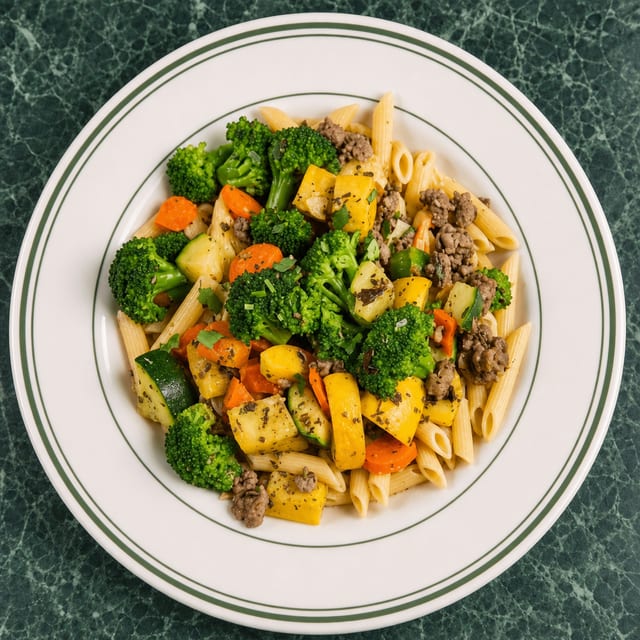 LT Chicken Primavera.