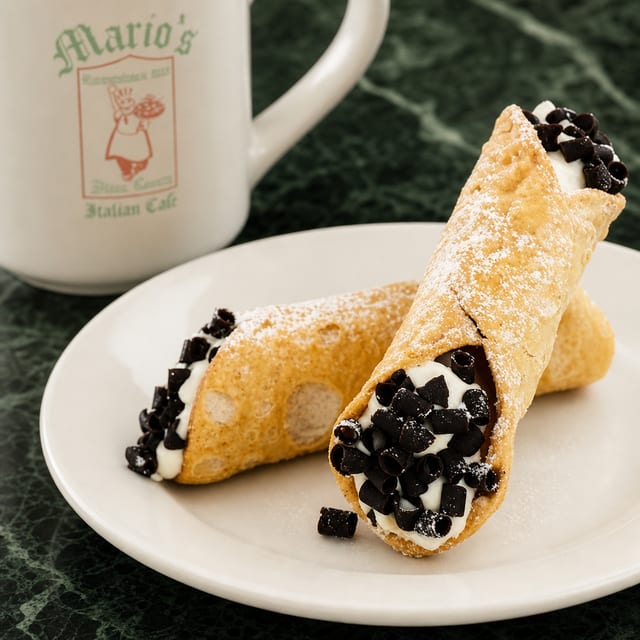 Cannoli.