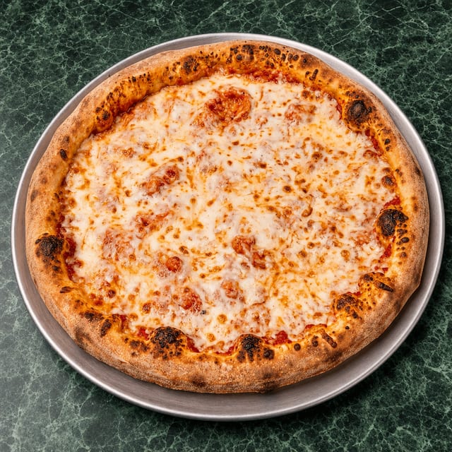 Lg Cheese Pizza.
