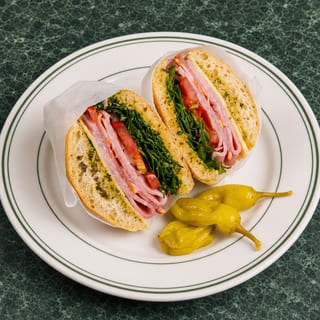 Veggie Torpedo