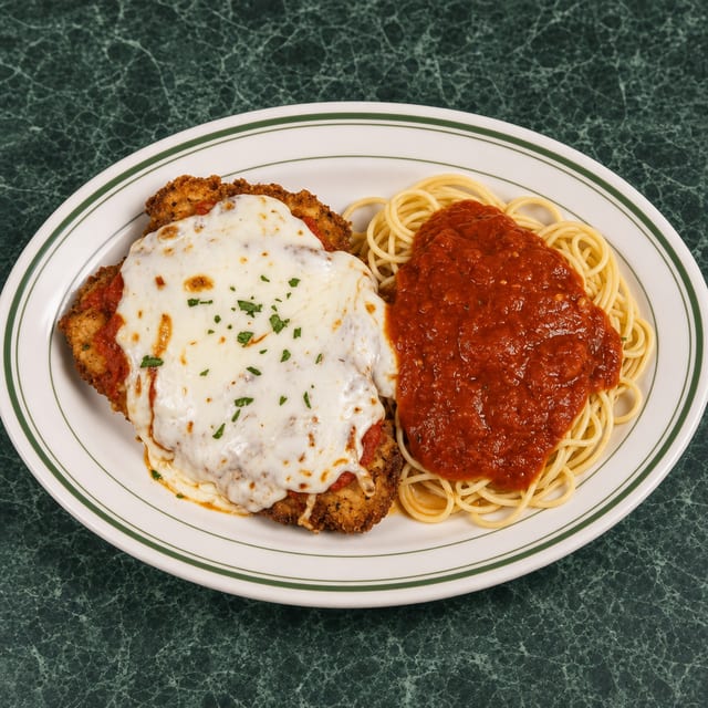 Meatloaf Parm.