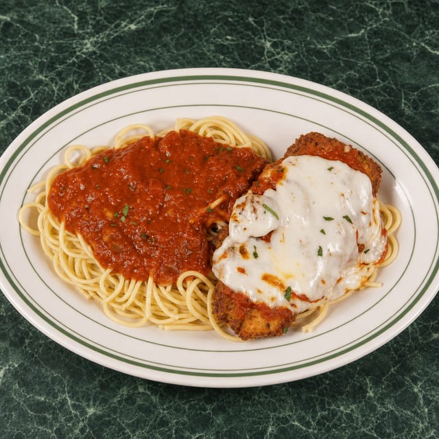 LT Eggplant Parm.