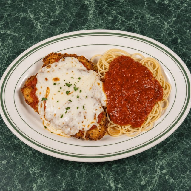 LT Meatloaf Parm.