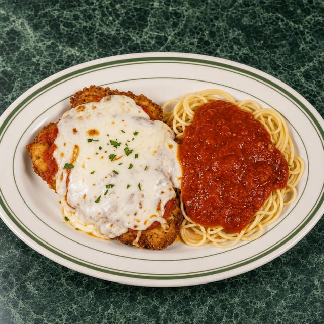 Veal Parm.