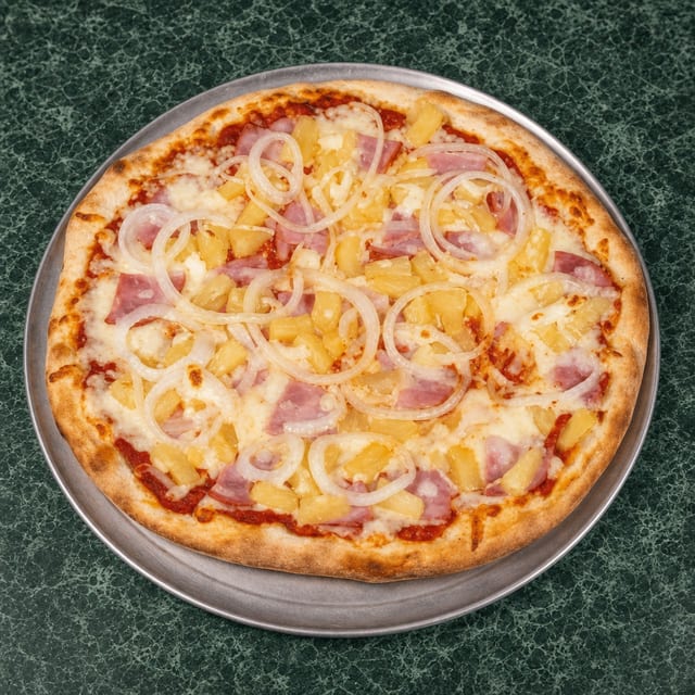 Lg Hawaii 4-0 Pizza.