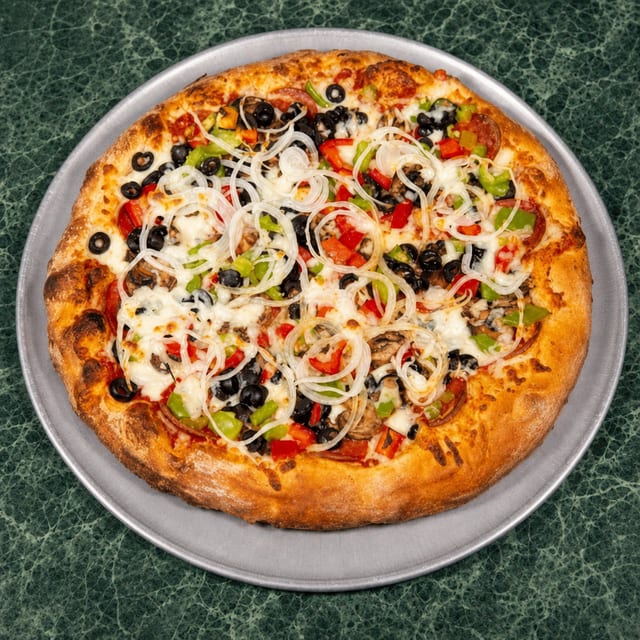 Lg Mario's Special Pizza.