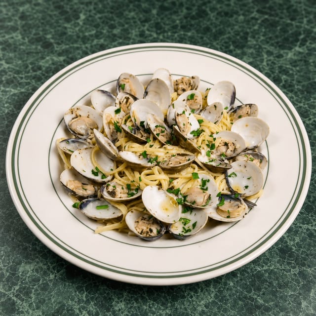 Steamed Clams SHELL.