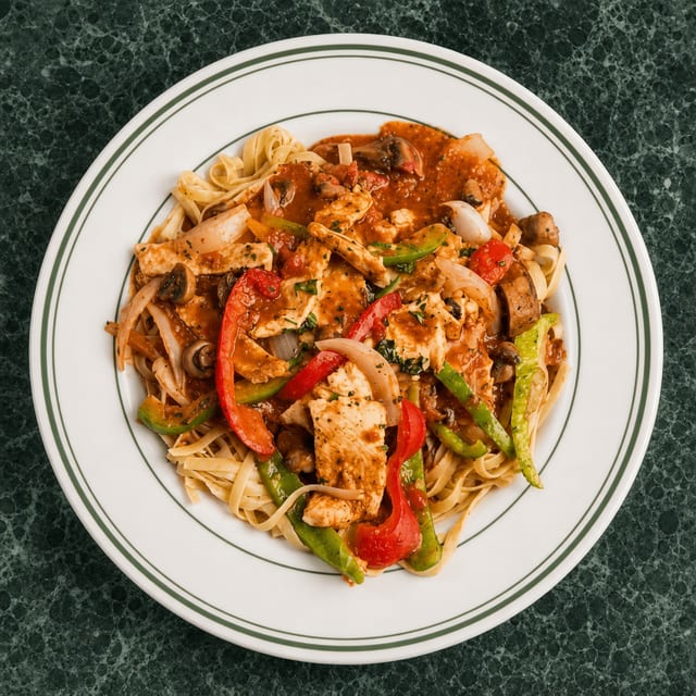 Chicken Cacciatore.