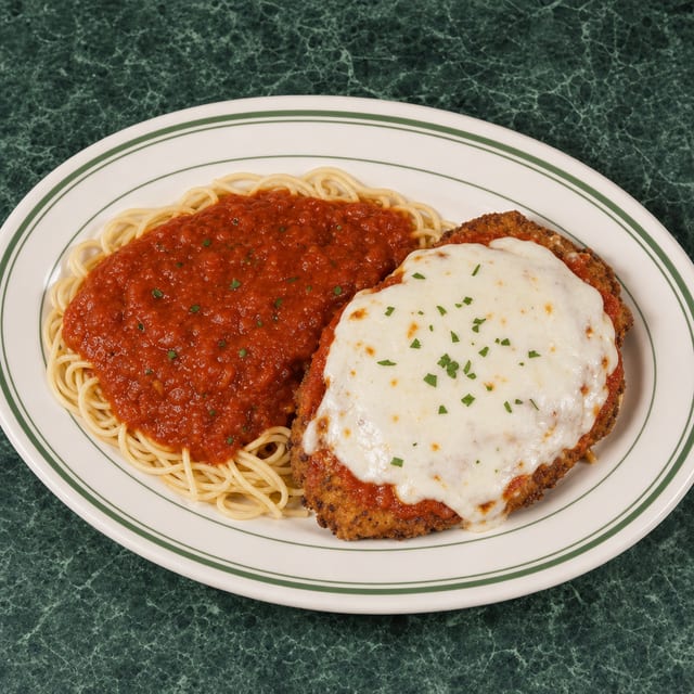 Eggplant Parm.