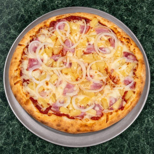 Sm Hawaii 4-0 Pizza.