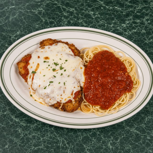 Chicken Parm.