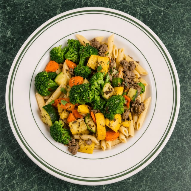 Chicken Primavera.