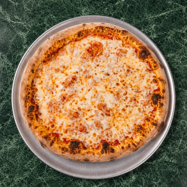 Small Cheese Pizza.