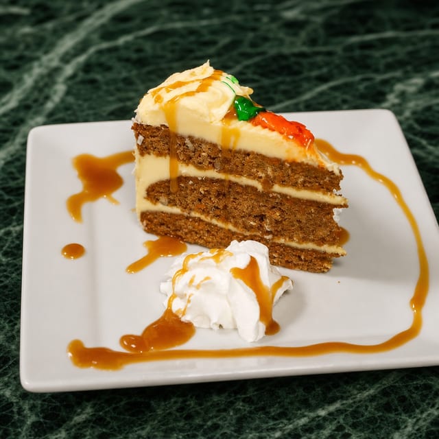 Carrot Cake.