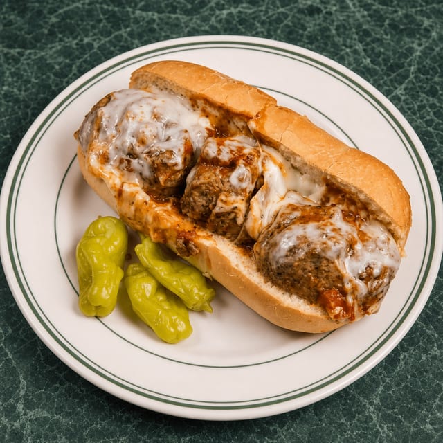 Meatball Sub.