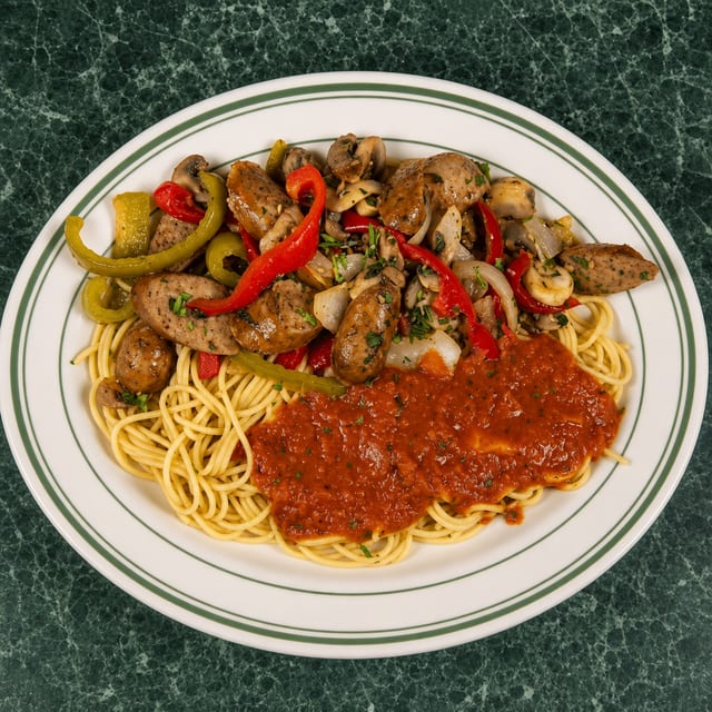 Sausage Marsala.