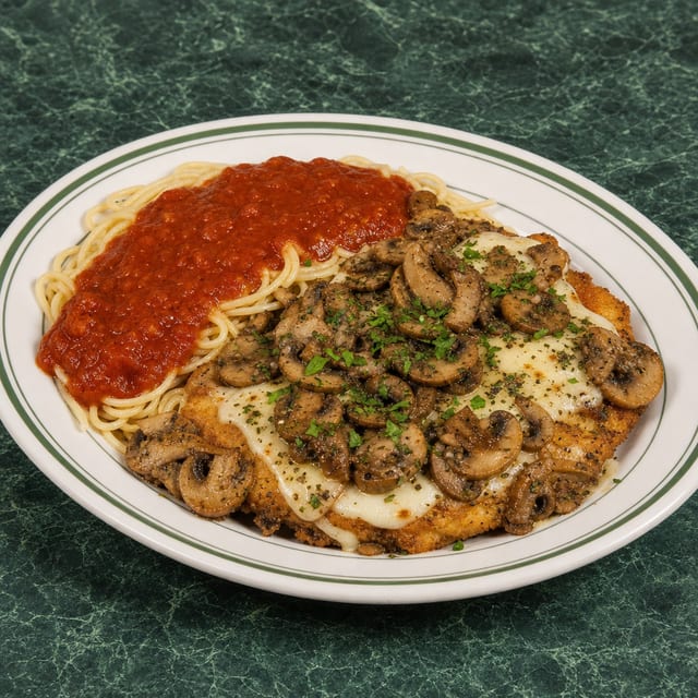 Chicken Marsala.