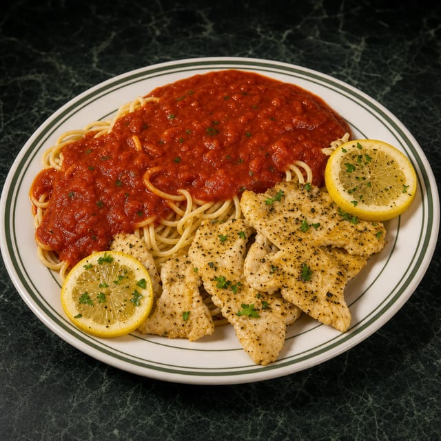 Chicken Lemon.