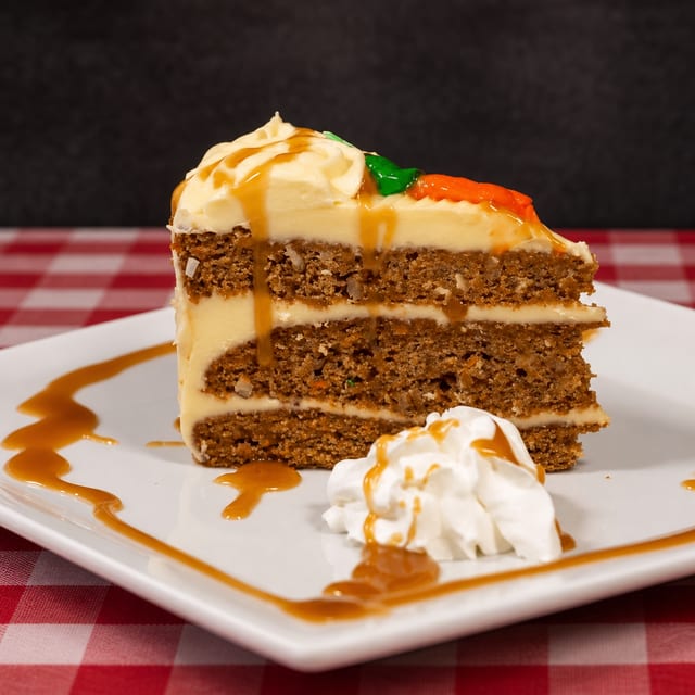 Carrot Cake.
