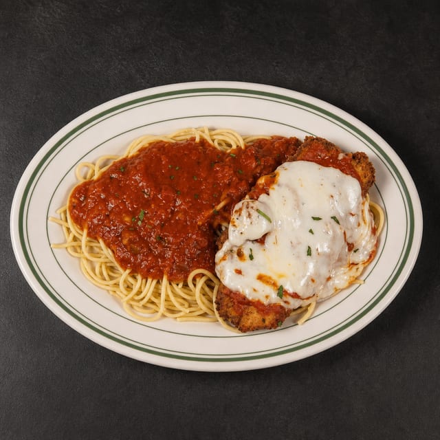 LT Eggplant Parm.