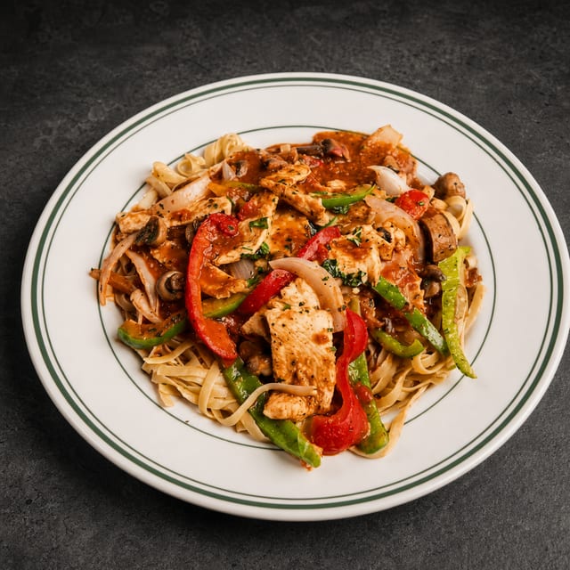 Chicken Cacciatore.
