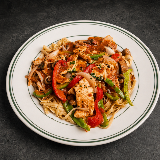 Chicken Cacciatore.