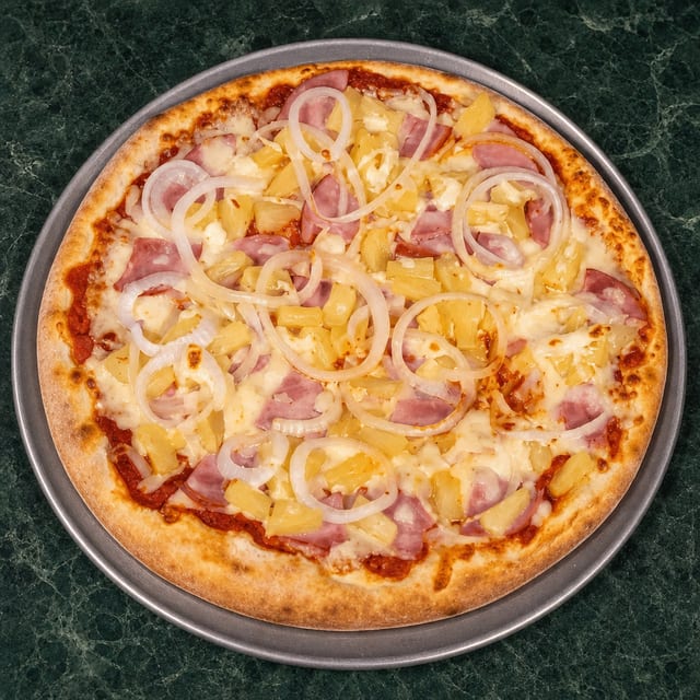 Sm Hawaii 4-0 Pizza.