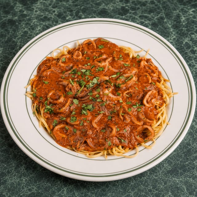 Calamari & Linguine.