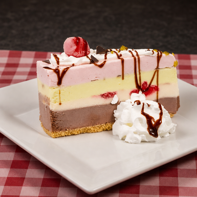 Spumoni Cake.