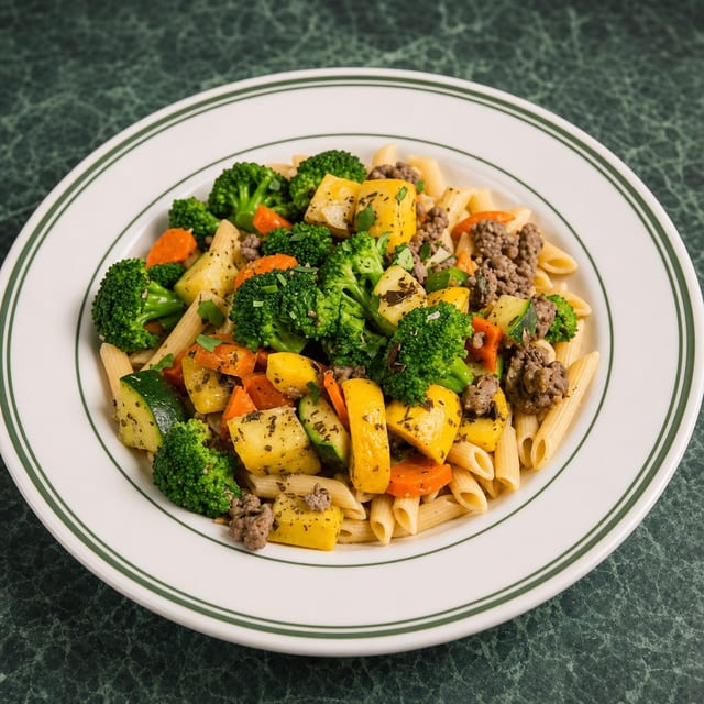 LT Chicken Primavera.