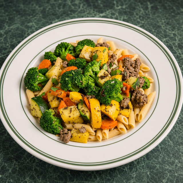 LT Chicken Primavera.