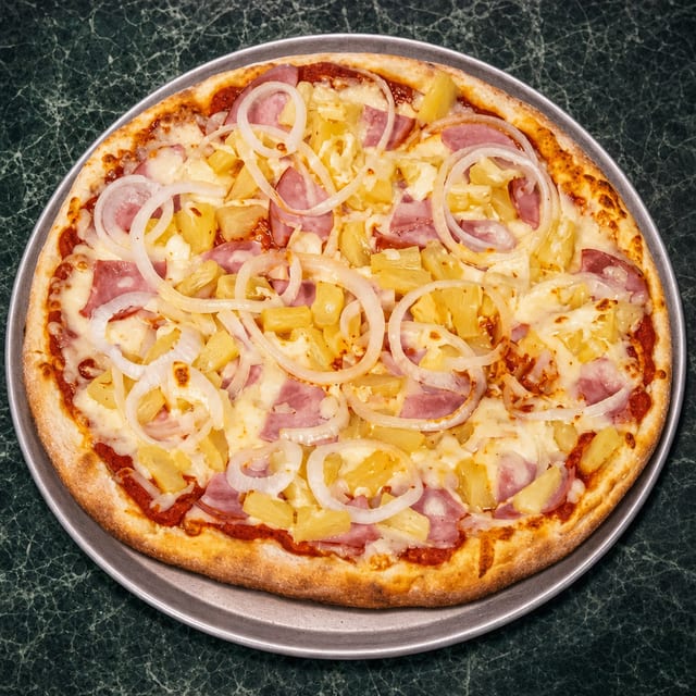 Lg Hawaii 4-0 Pizza.